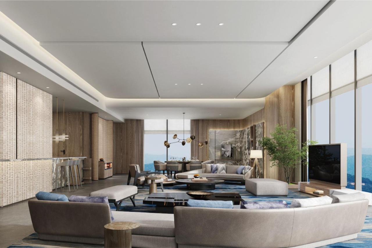 Hotel The Westin Yantai Zewnętrze zdjęcie