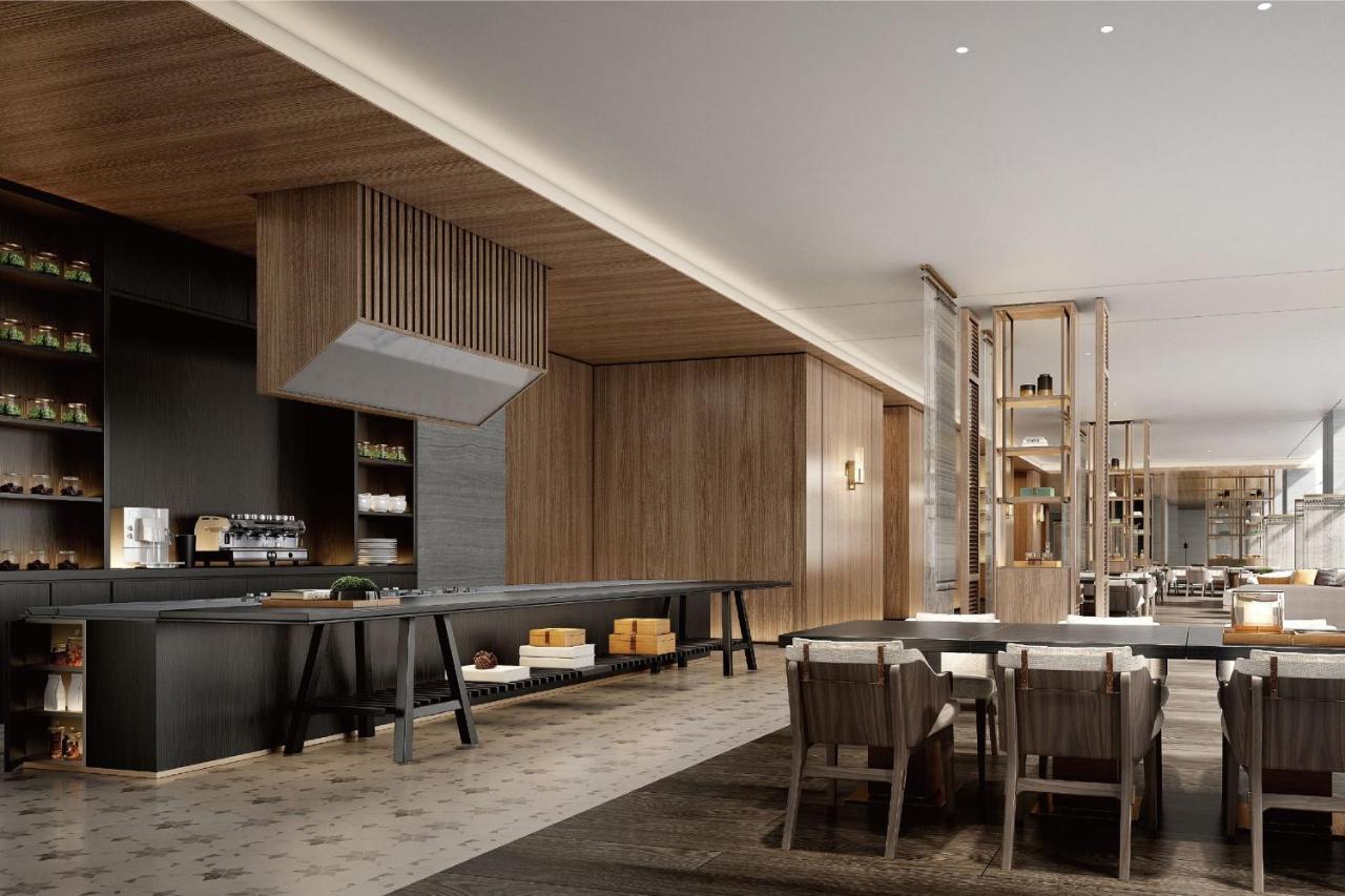 Hotel The Westin Yantai Zewnętrze zdjęcie