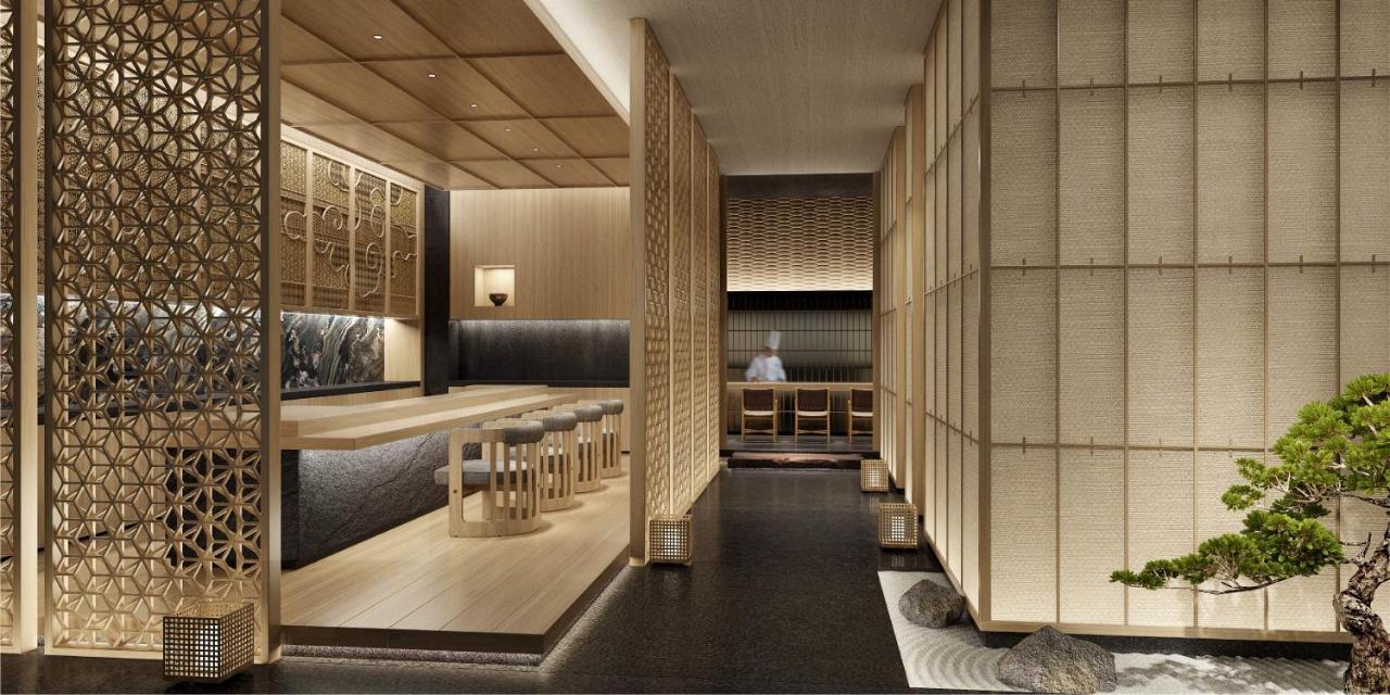 Hotel The Westin Yantai Zewnętrze zdjęcie