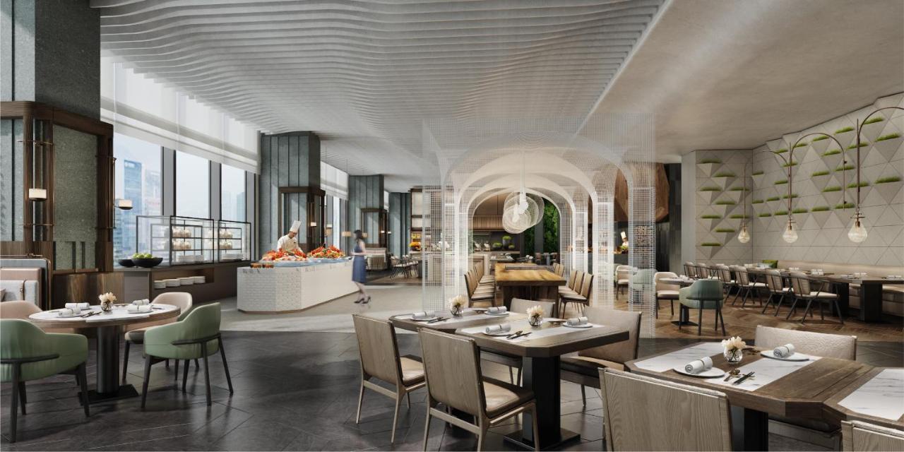 Hotel The Westin Yantai Zewnętrze zdjęcie