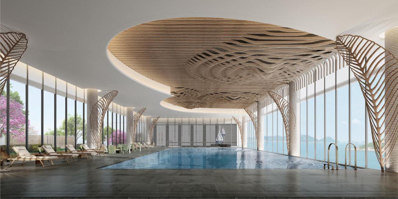 Hotel The Westin Yantai Zewnętrze zdjęcie