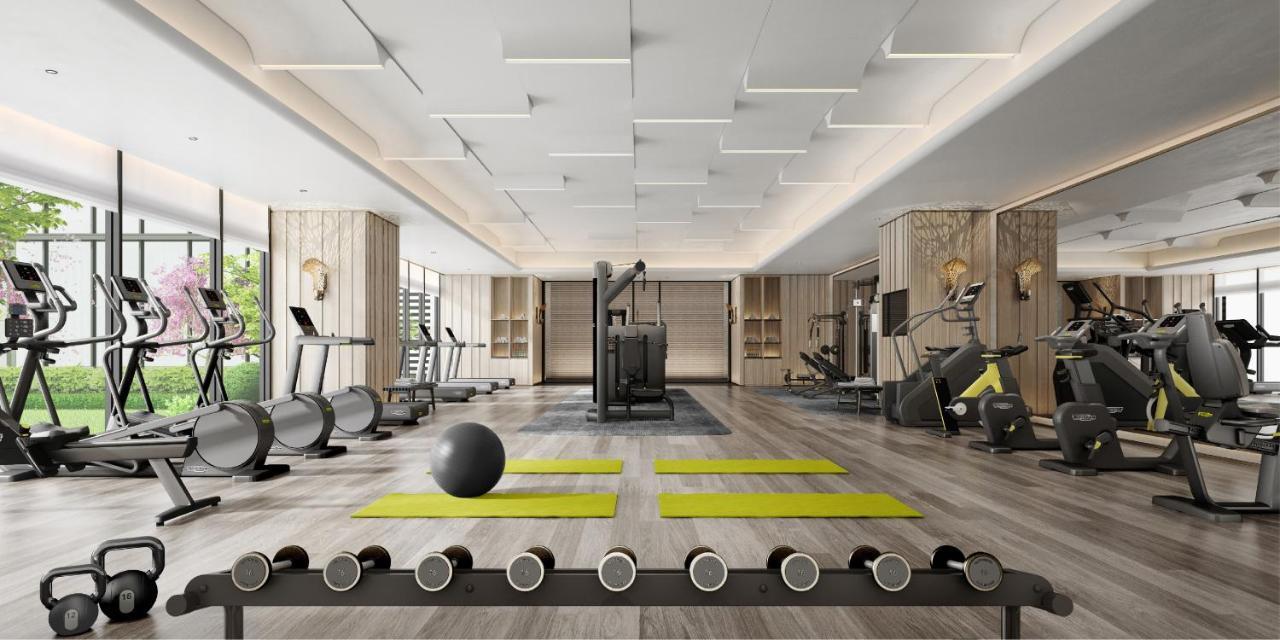 Hotel The Westin Yantai Zewnętrze zdjęcie