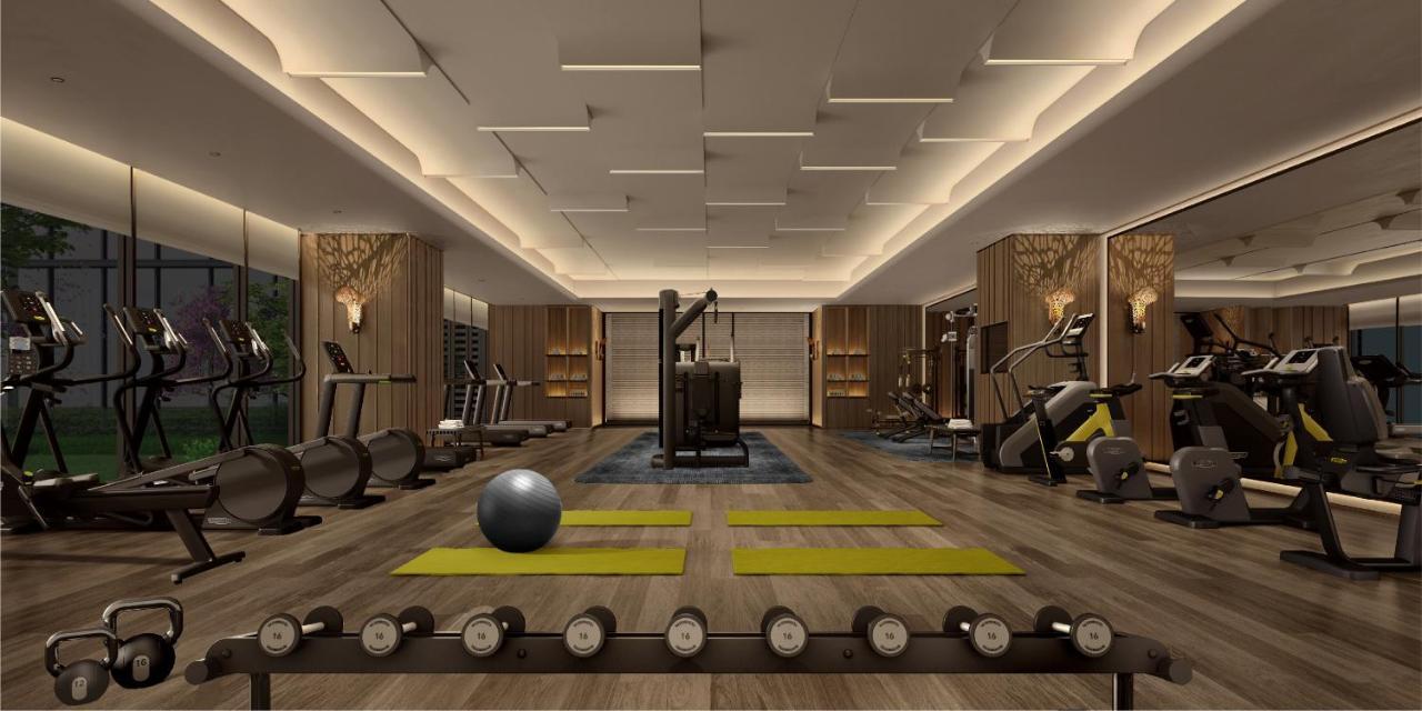 Hotel The Westin Yantai Zewnętrze zdjęcie
