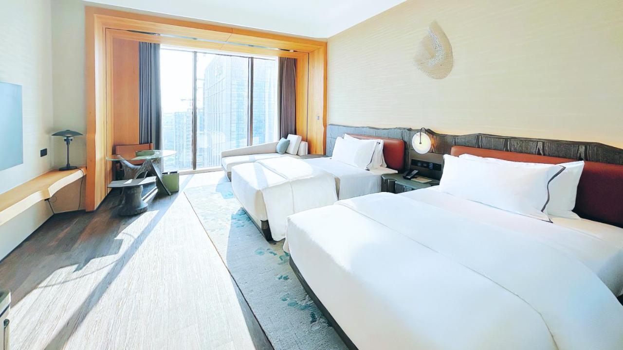 Hotel The Westin Yantai Zewnętrze zdjęcie