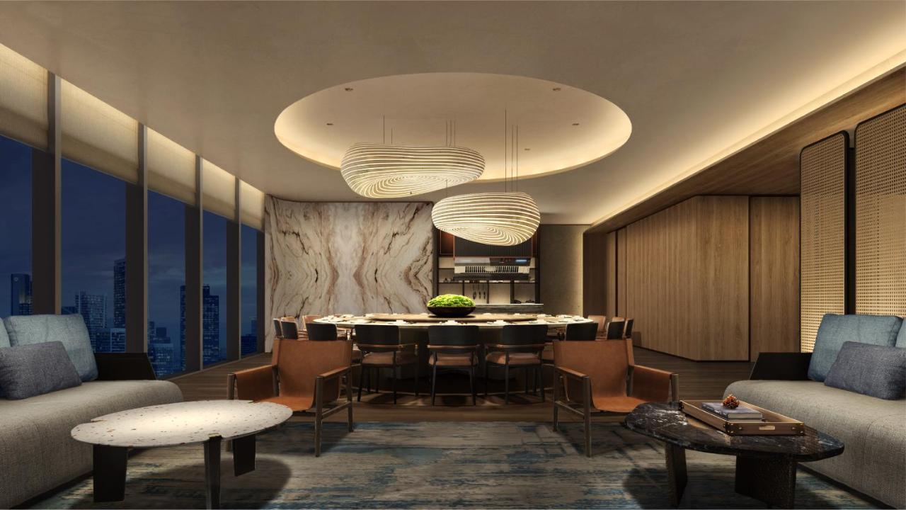 Hotel The Westin Yantai Zewnętrze zdjęcie