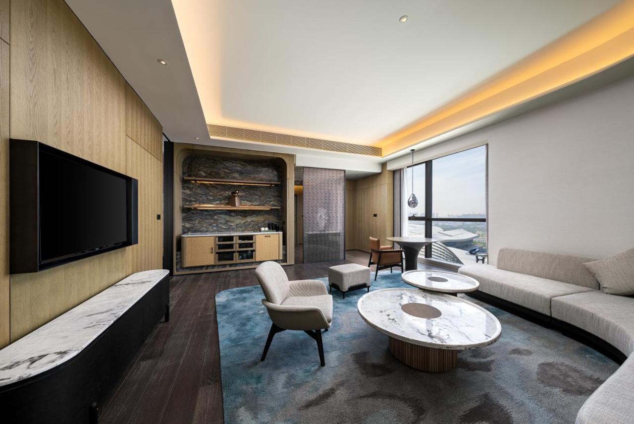 Hotel The Westin Yantai Zewnętrze zdjęcie