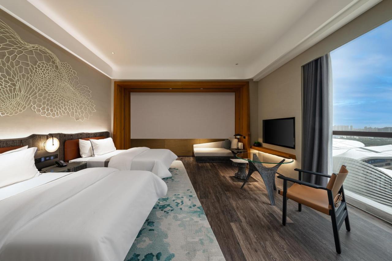 Hotel The Westin Yantai Zewnętrze zdjęcie