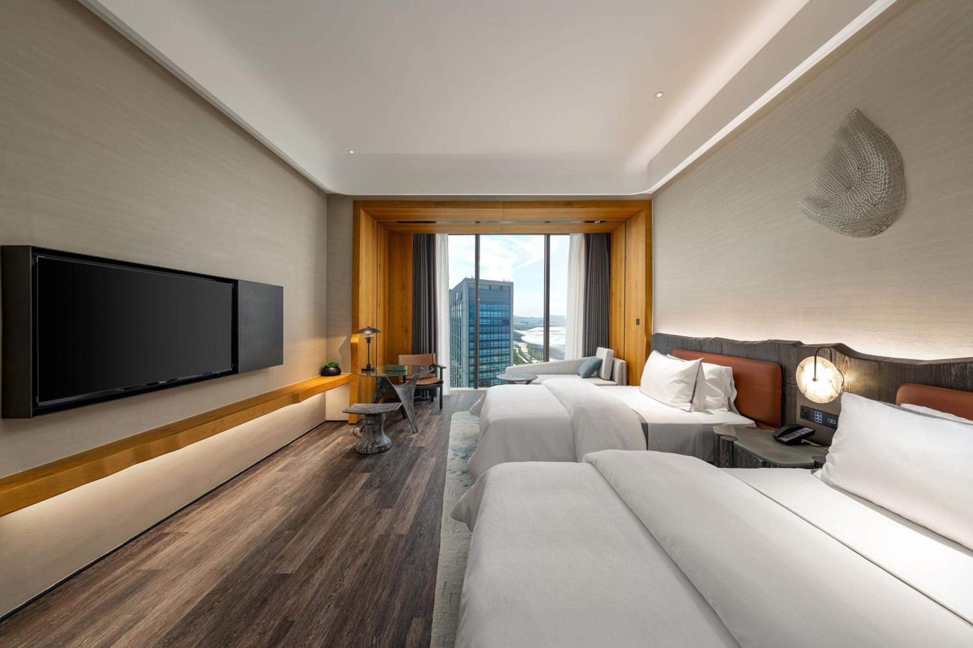 Hotel The Westin Yantai Zewnętrze zdjęcie