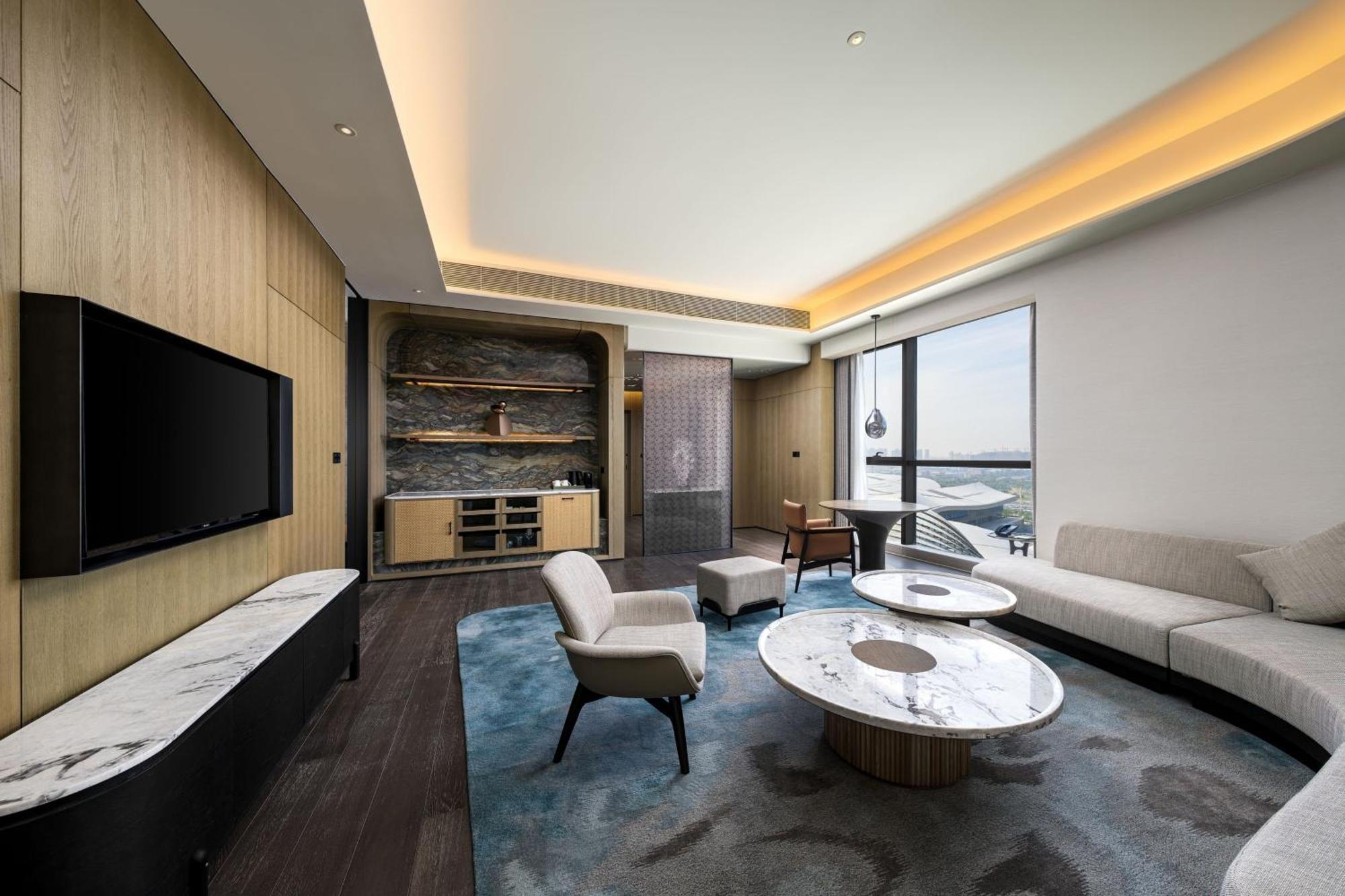 Hotel The Westin Yantai Zewnętrze zdjęcie