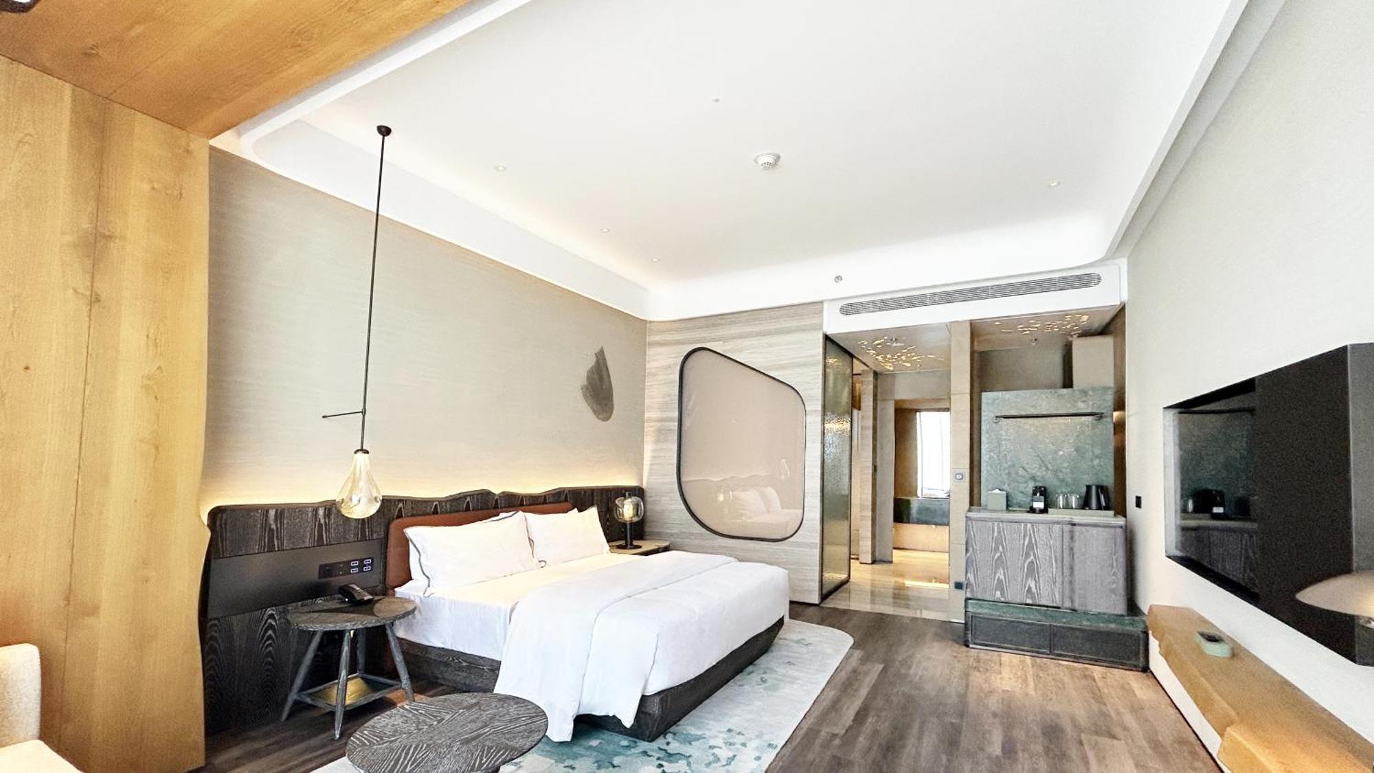 Hotel The Westin Yantai Zewnętrze zdjęcie