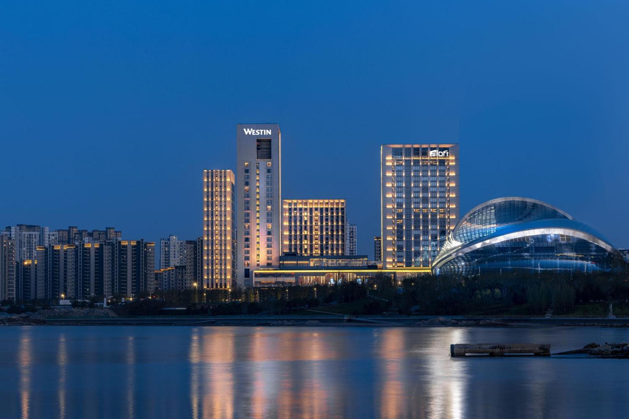 Hotel The Westin Yantai Zewnętrze zdjęcie
