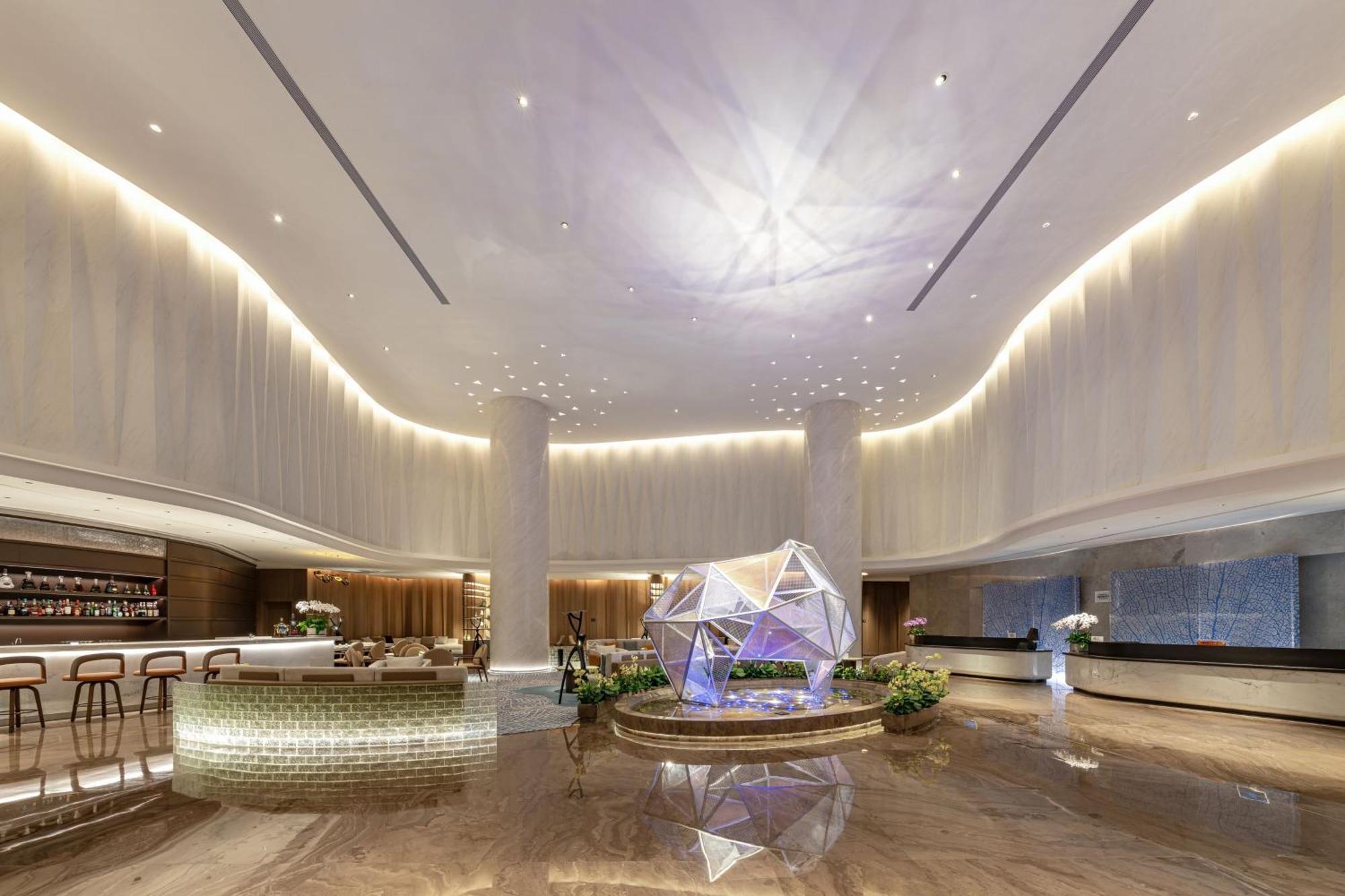Hotel The Westin Yantai Zewnętrze zdjęcie