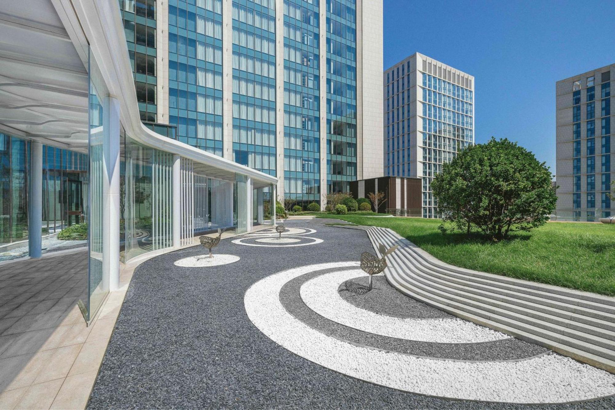 Hotel The Westin Yantai Zewnętrze zdjęcie