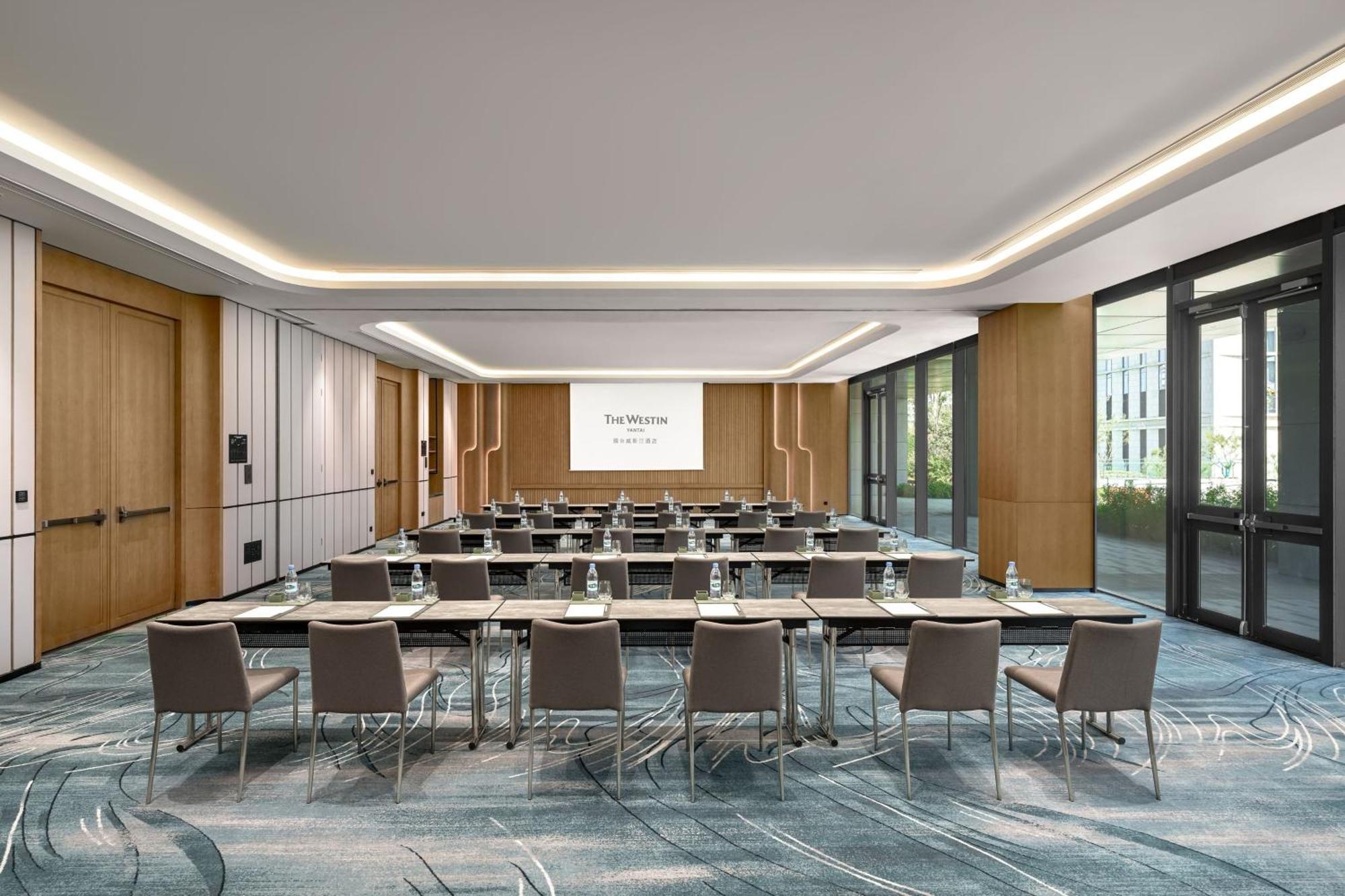 Hotel The Westin Yantai Zewnętrze zdjęcie