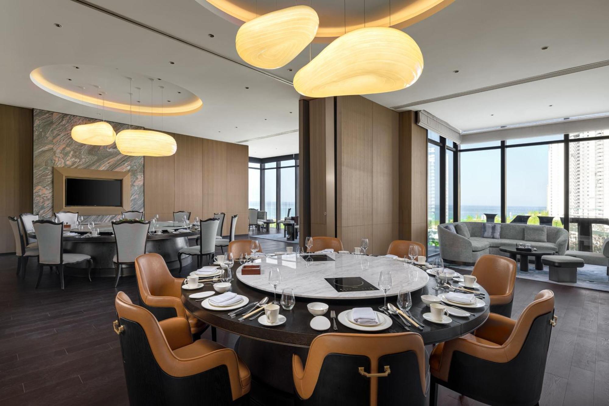 Hotel The Westin Yantai Zewnętrze zdjęcie