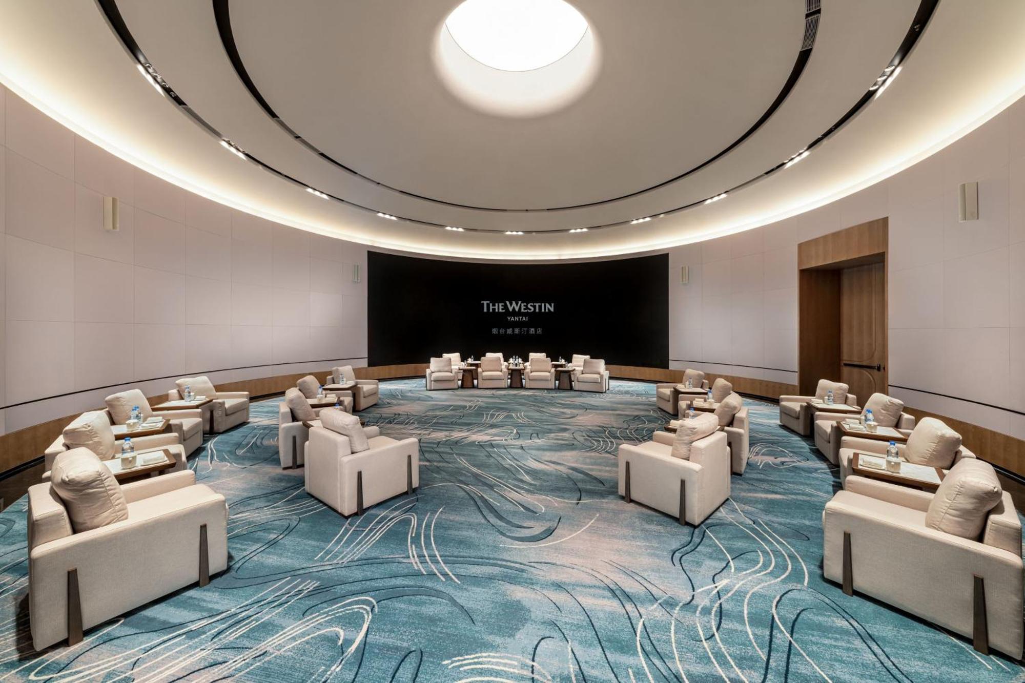 Hotel The Westin Yantai Zewnętrze zdjęcie
