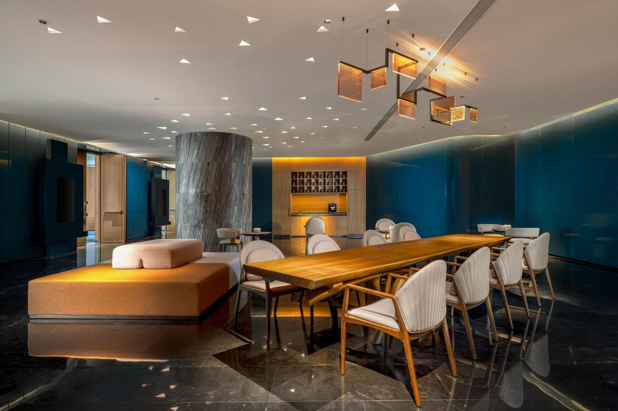 Hotel The Westin Yantai Zewnętrze zdjęcie