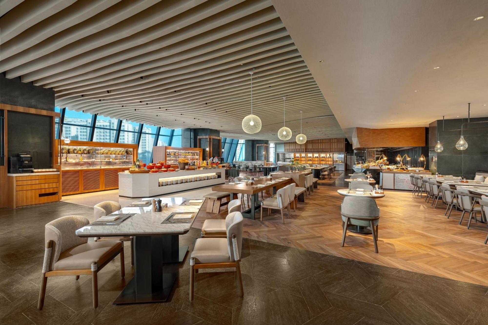 Hotel The Westin Yantai Zewnętrze zdjęcie