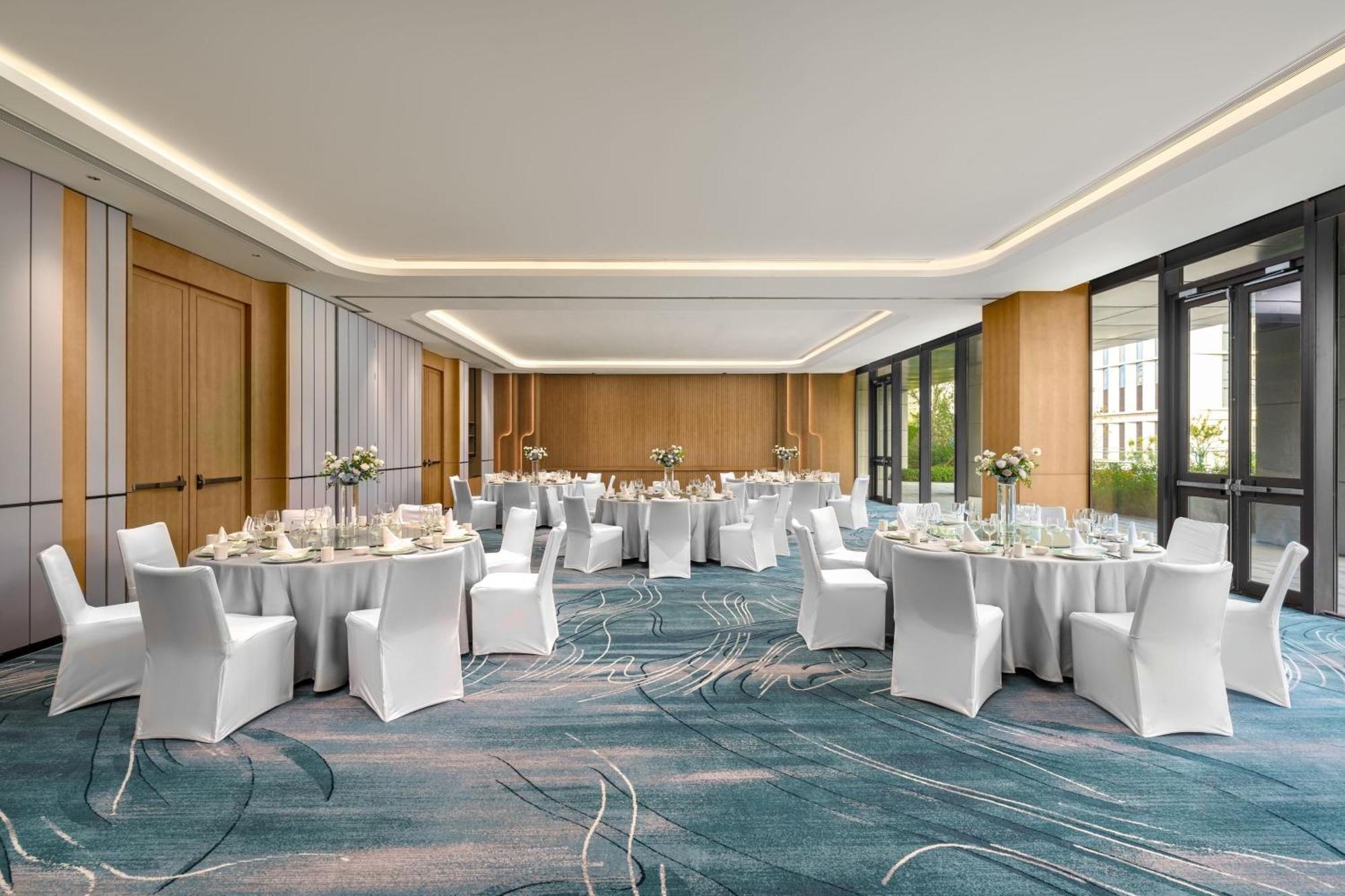 Hotel The Westin Yantai Zewnętrze zdjęcie