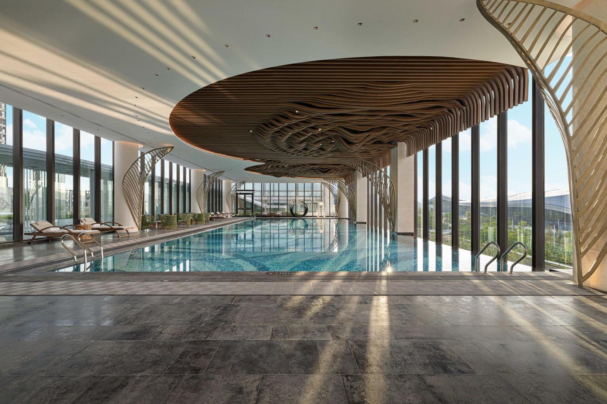 Hotel The Westin Yantai Zewnętrze zdjęcie