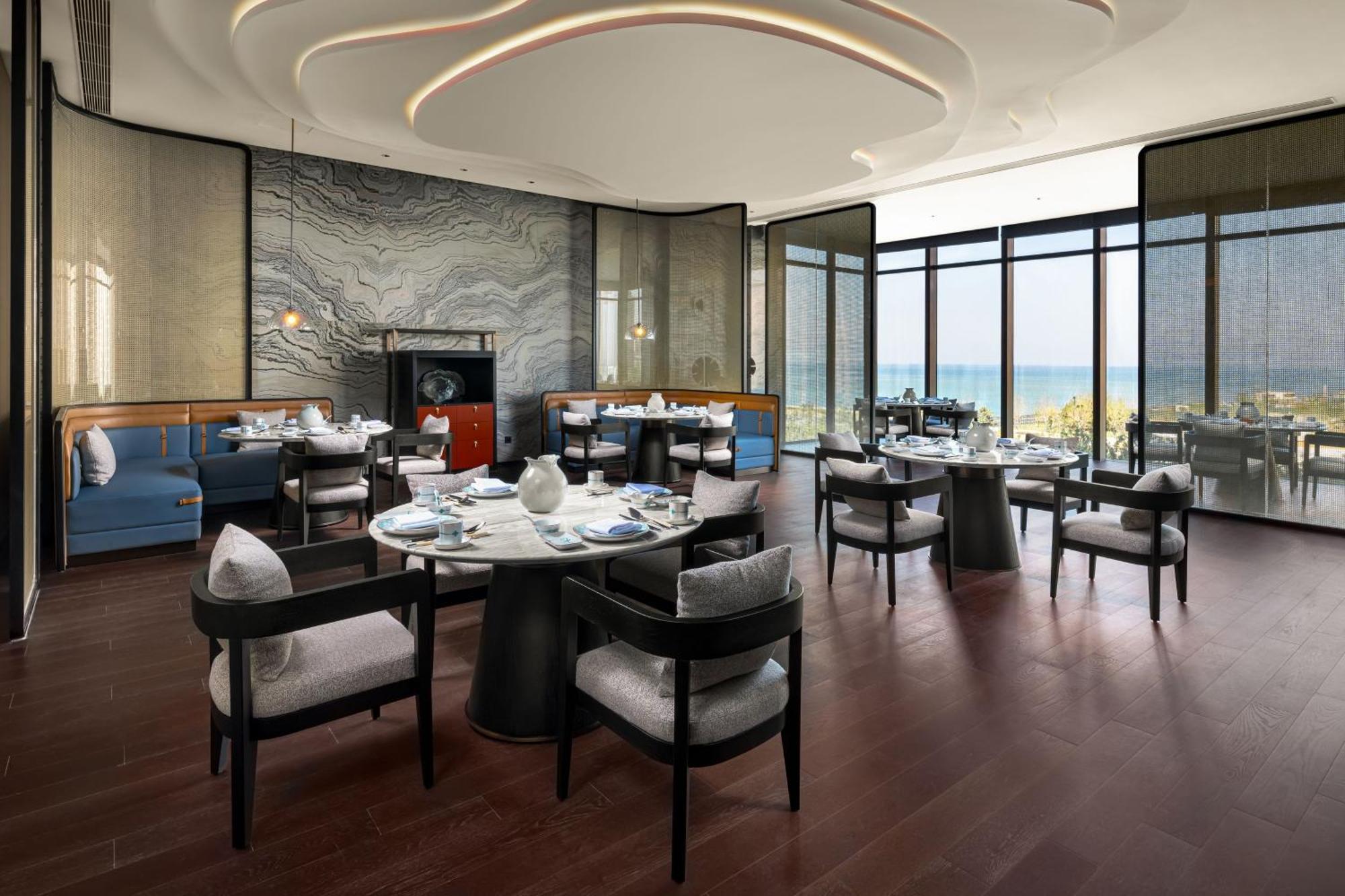 Hotel The Westin Yantai Zewnętrze zdjęcie