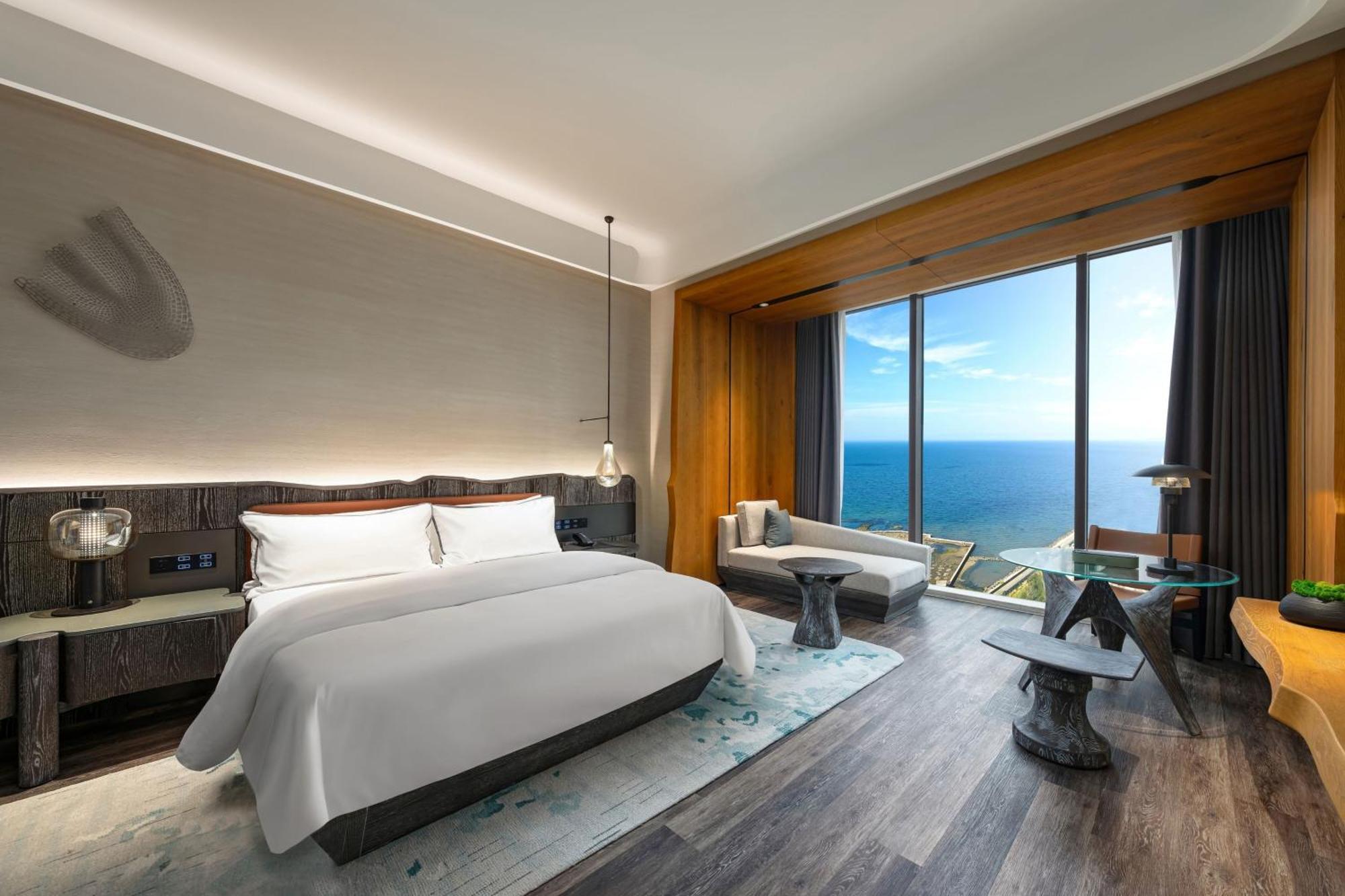 Hotel The Westin Yantai Zewnętrze zdjęcie