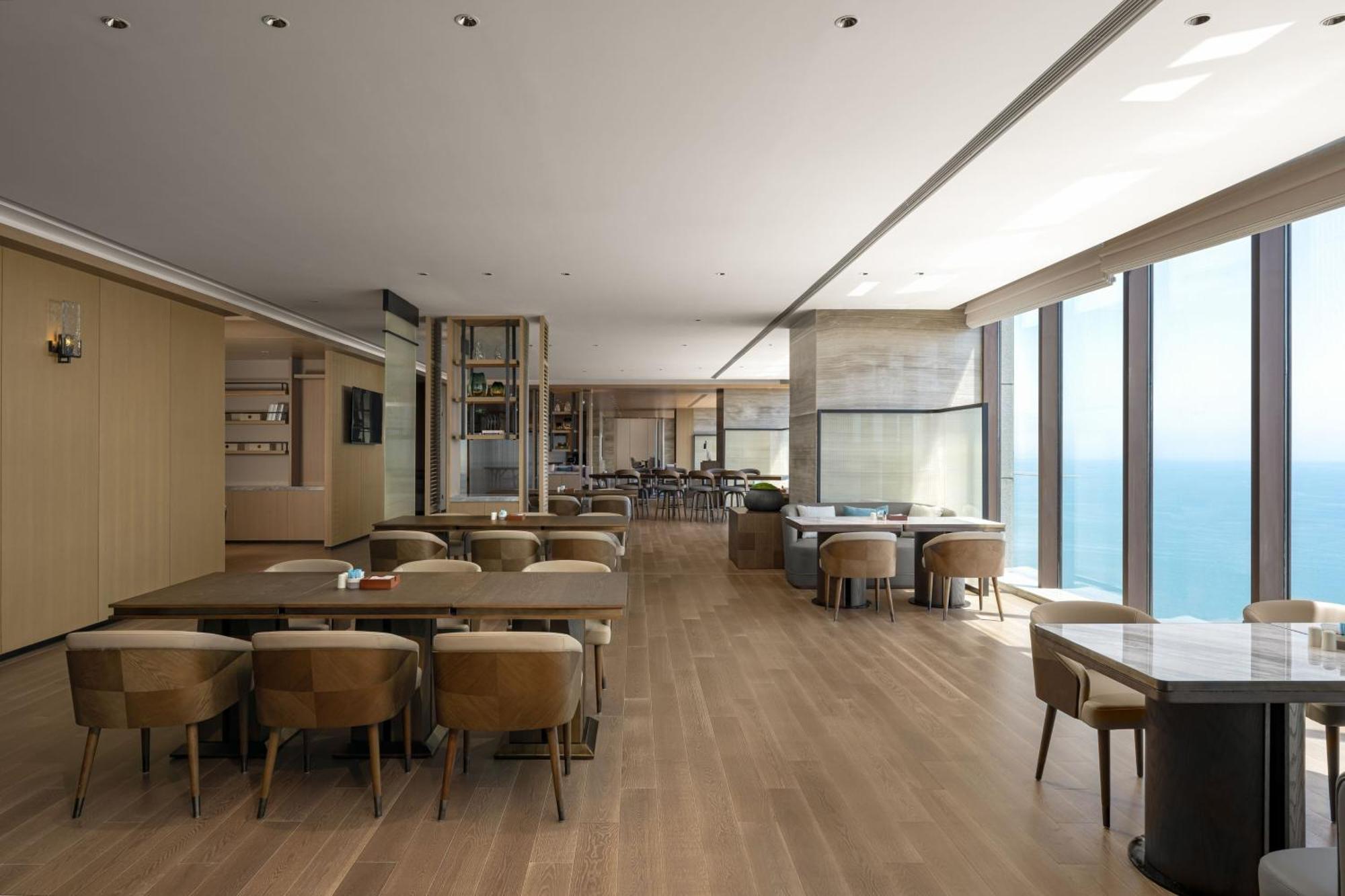Hotel The Westin Yantai Zewnętrze zdjęcie