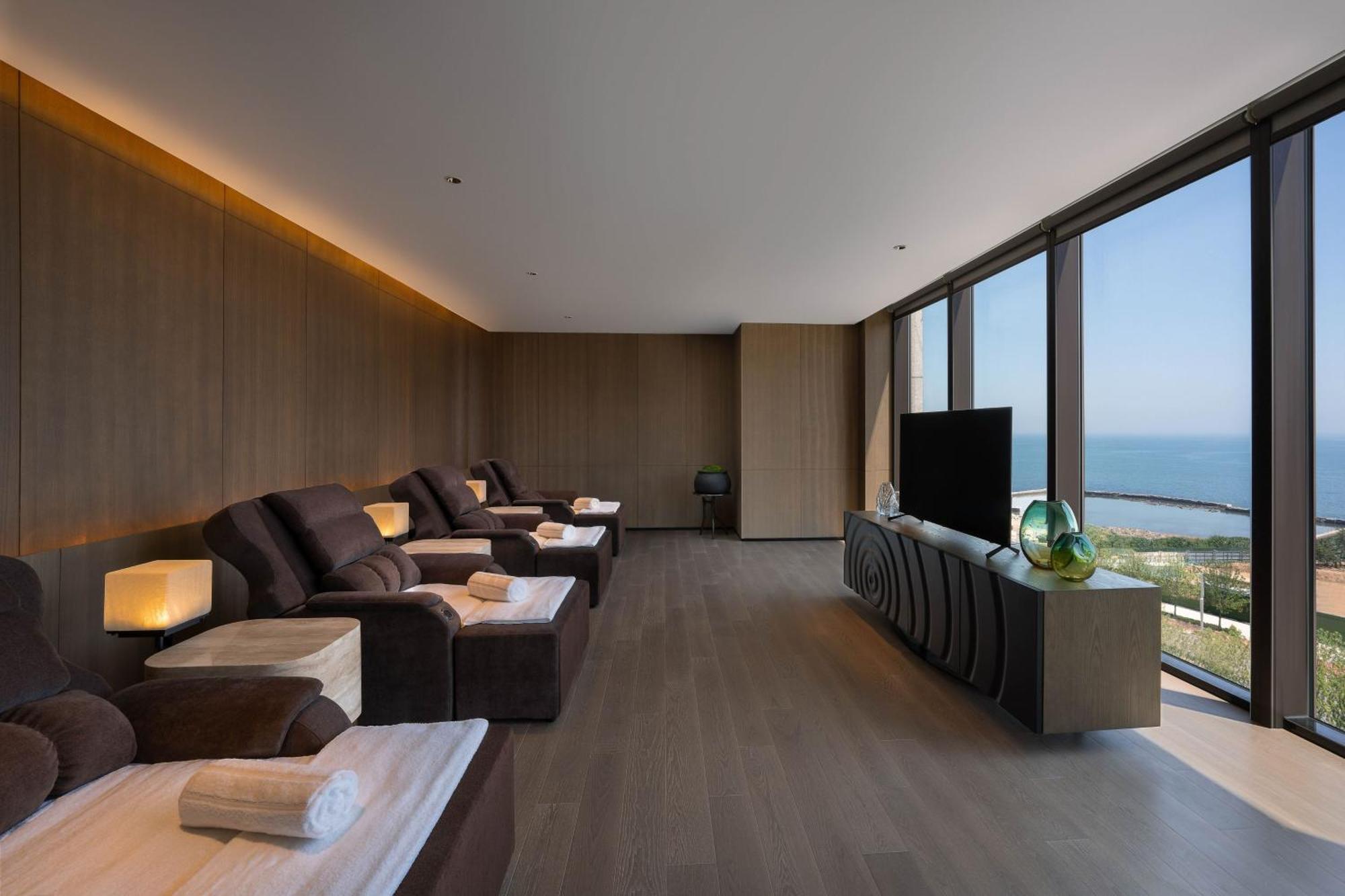Hotel The Westin Yantai Zewnętrze zdjęcie