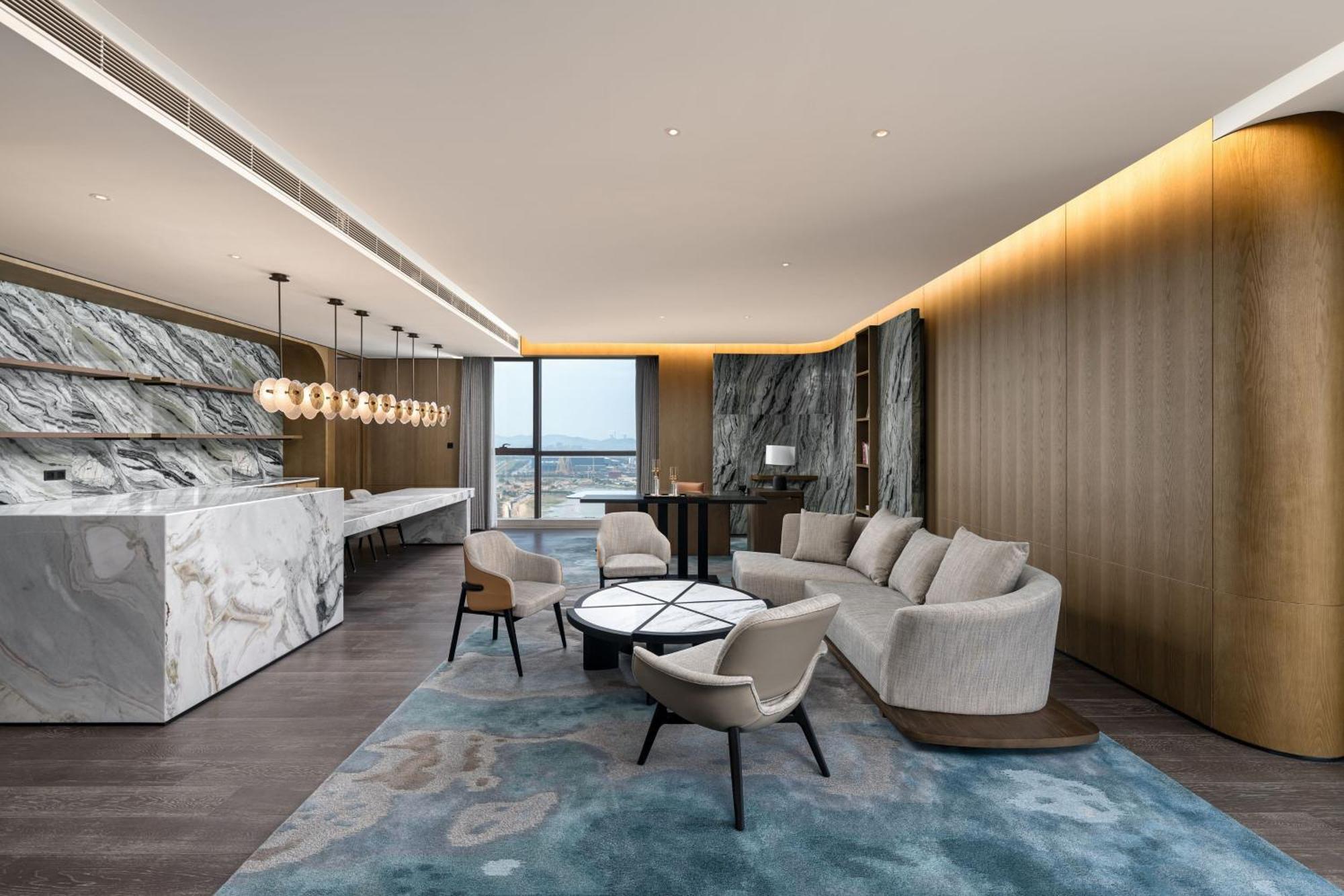 Hotel The Westin Yantai Zewnętrze zdjęcie