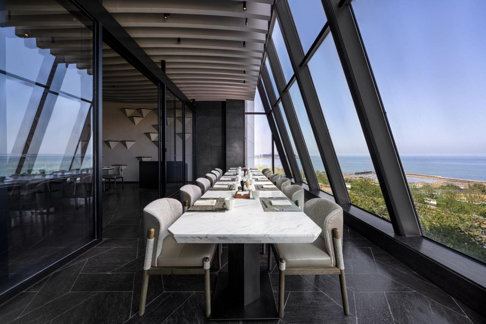 Hotel The Westin Yantai Zewnętrze zdjęcie