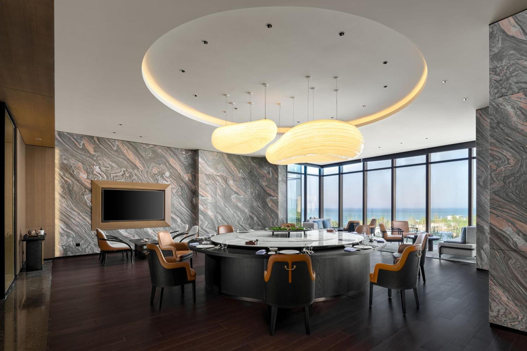 Hotel The Westin Yantai Zewnętrze zdjęcie