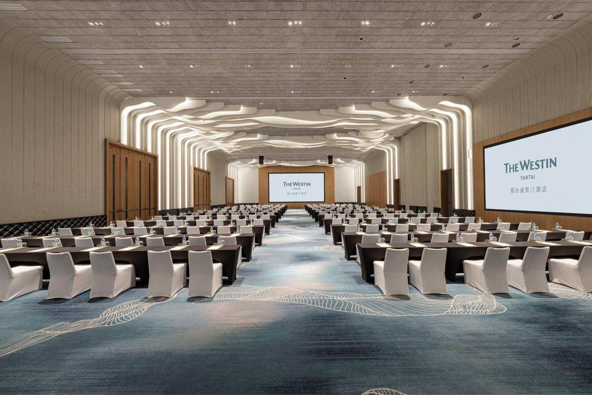 Hotel The Westin Yantai Zewnętrze zdjęcie