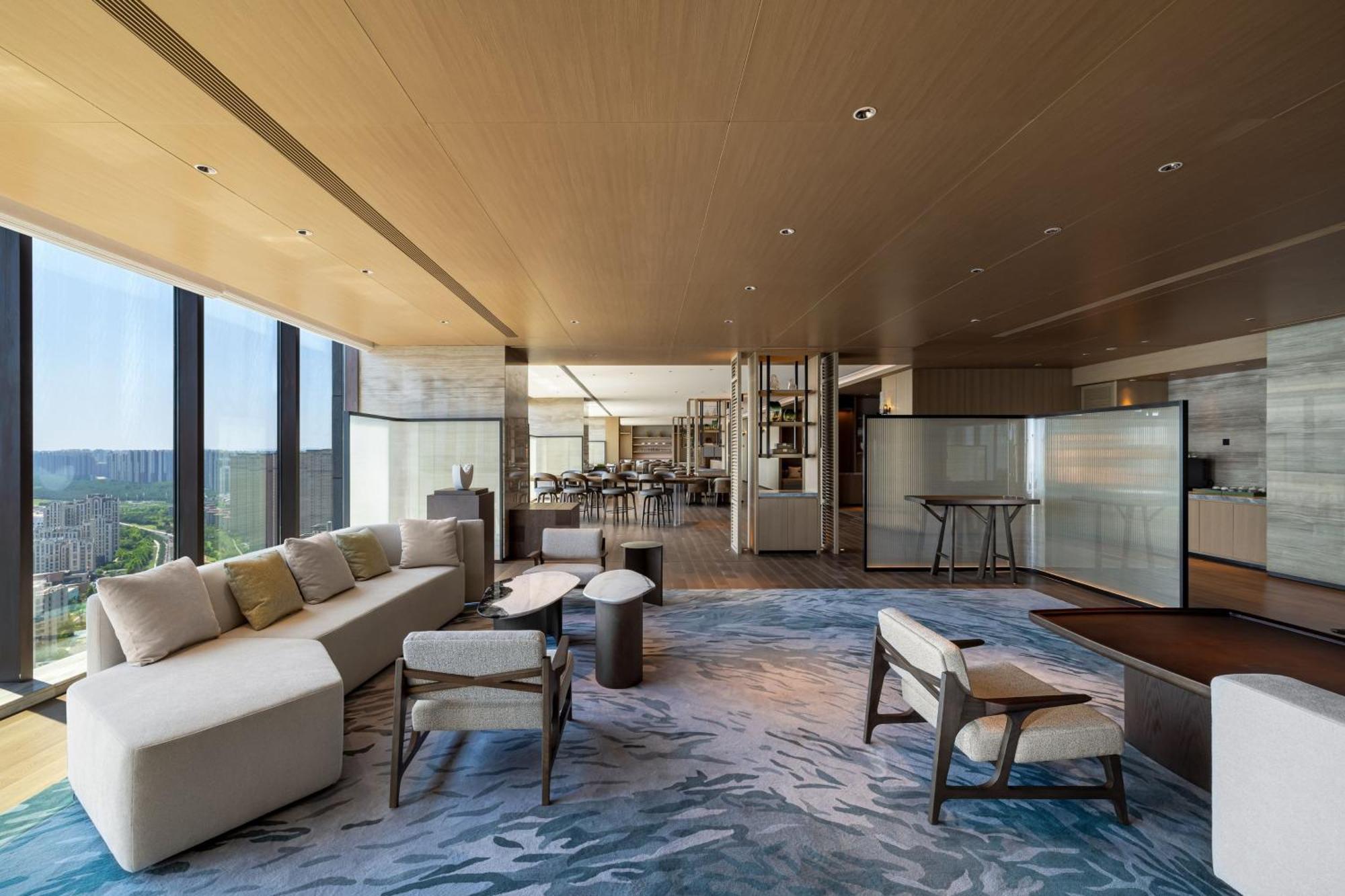 Hotel The Westin Yantai Zewnętrze zdjęcie