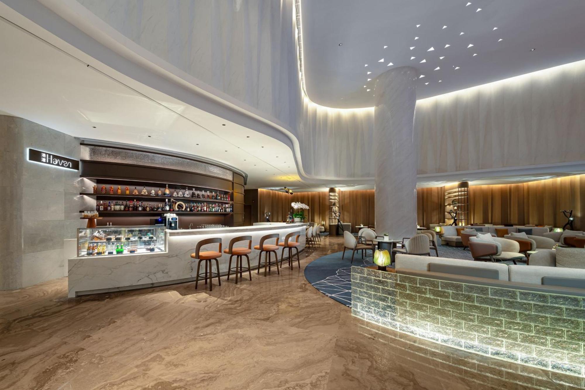 Hotel The Westin Yantai Zewnętrze zdjęcie