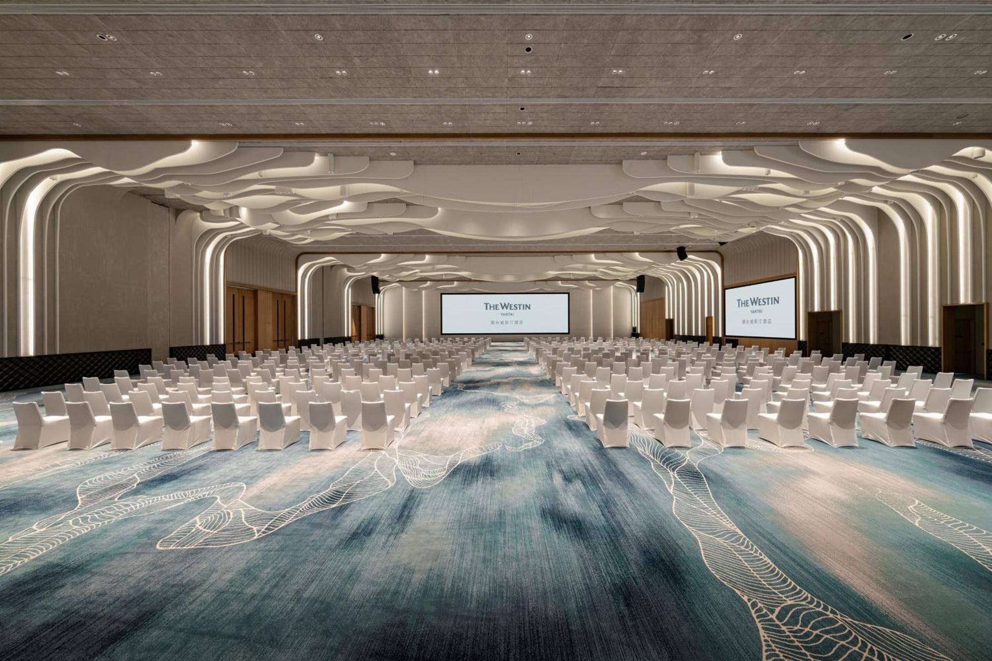 Hotel The Westin Yantai Zewnętrze zdjęcie