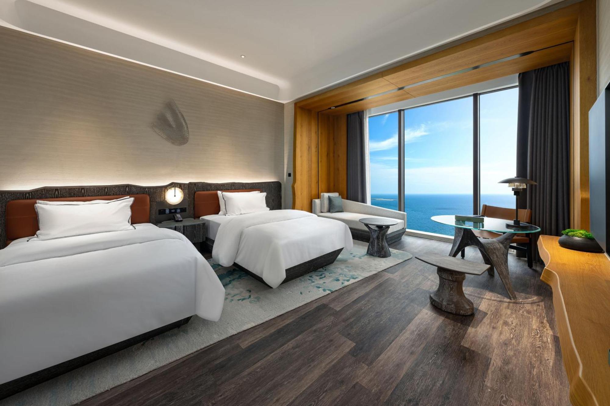 Hotel The Westin Yantai Zewnętrze zdjęcie