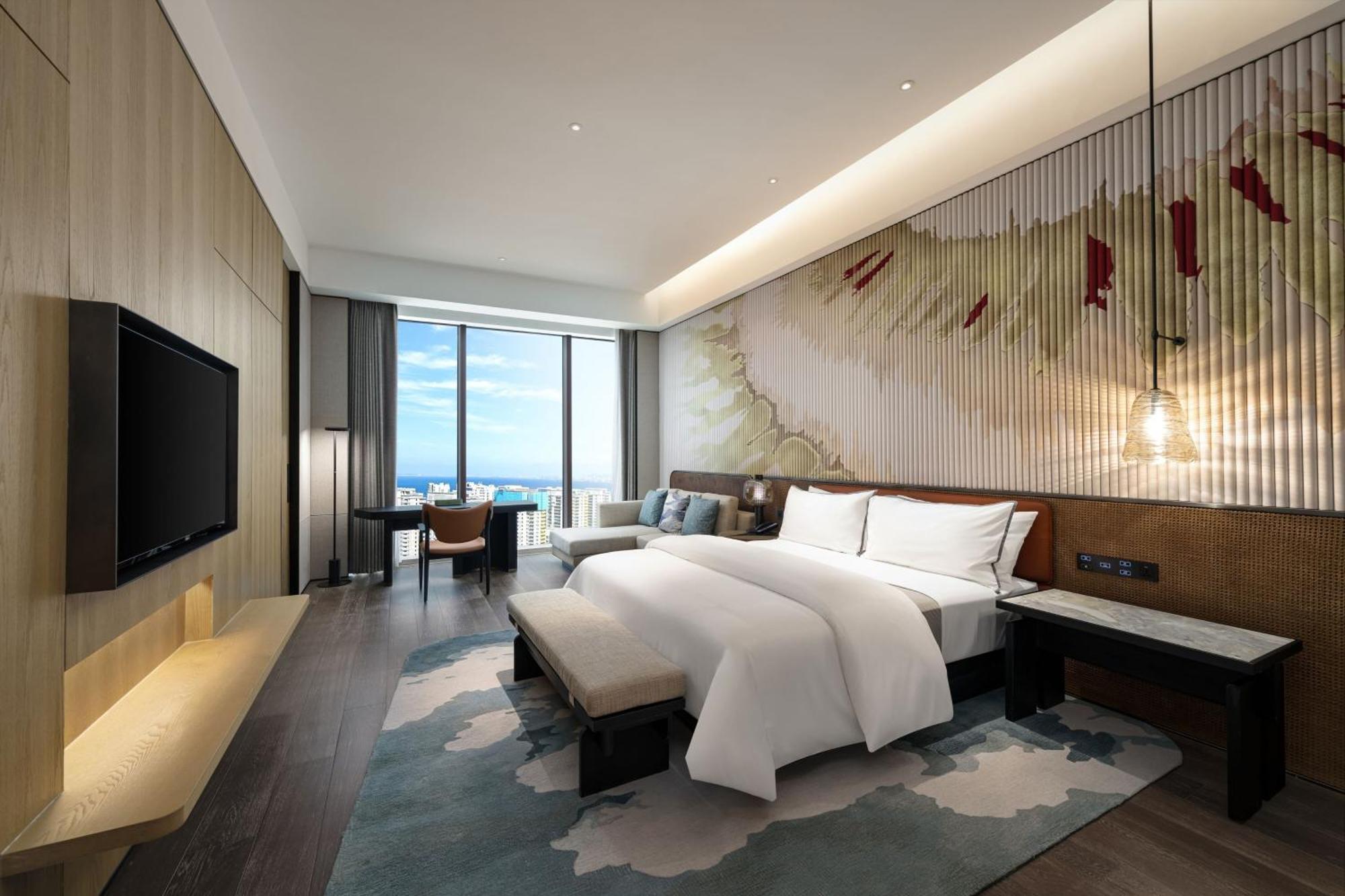 Hotel The Westin Yantai Zewnętrze zdjęcie