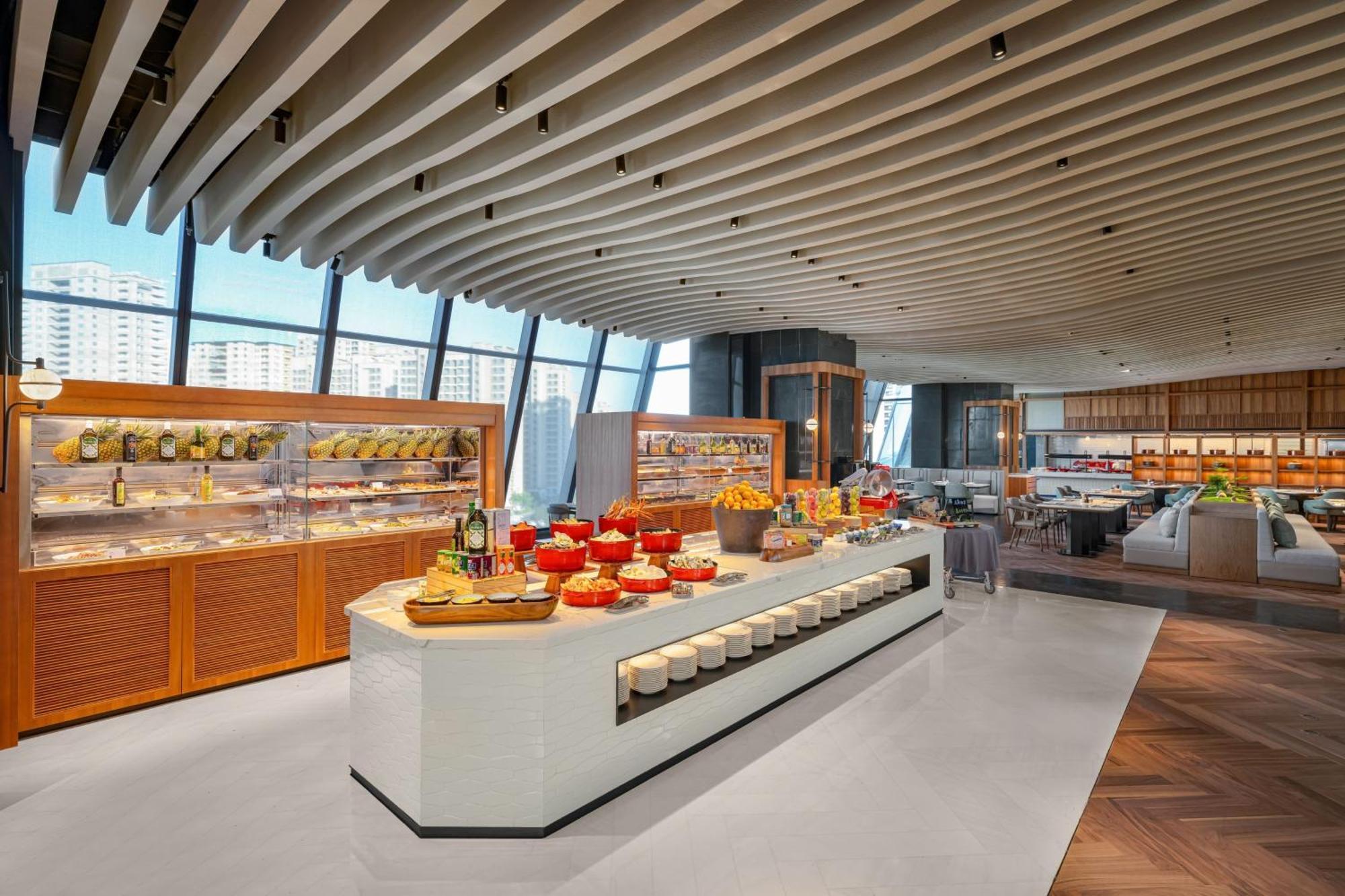 Hotel The Westin Yantai Zewnętrze zdjęcie