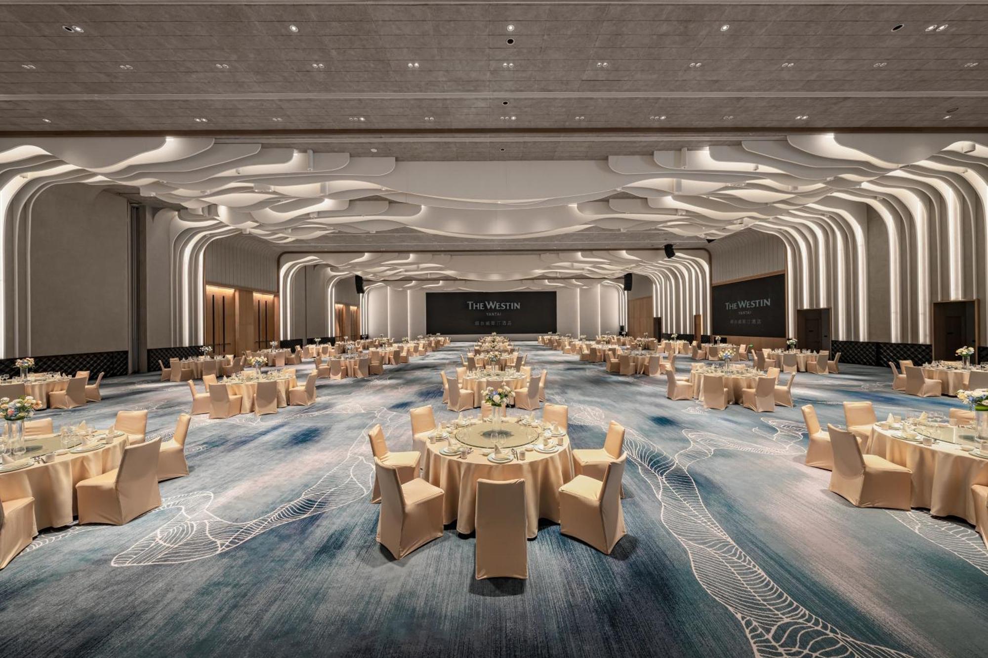 Hotel The Westin Yantai Zewnętrze zdjęcie