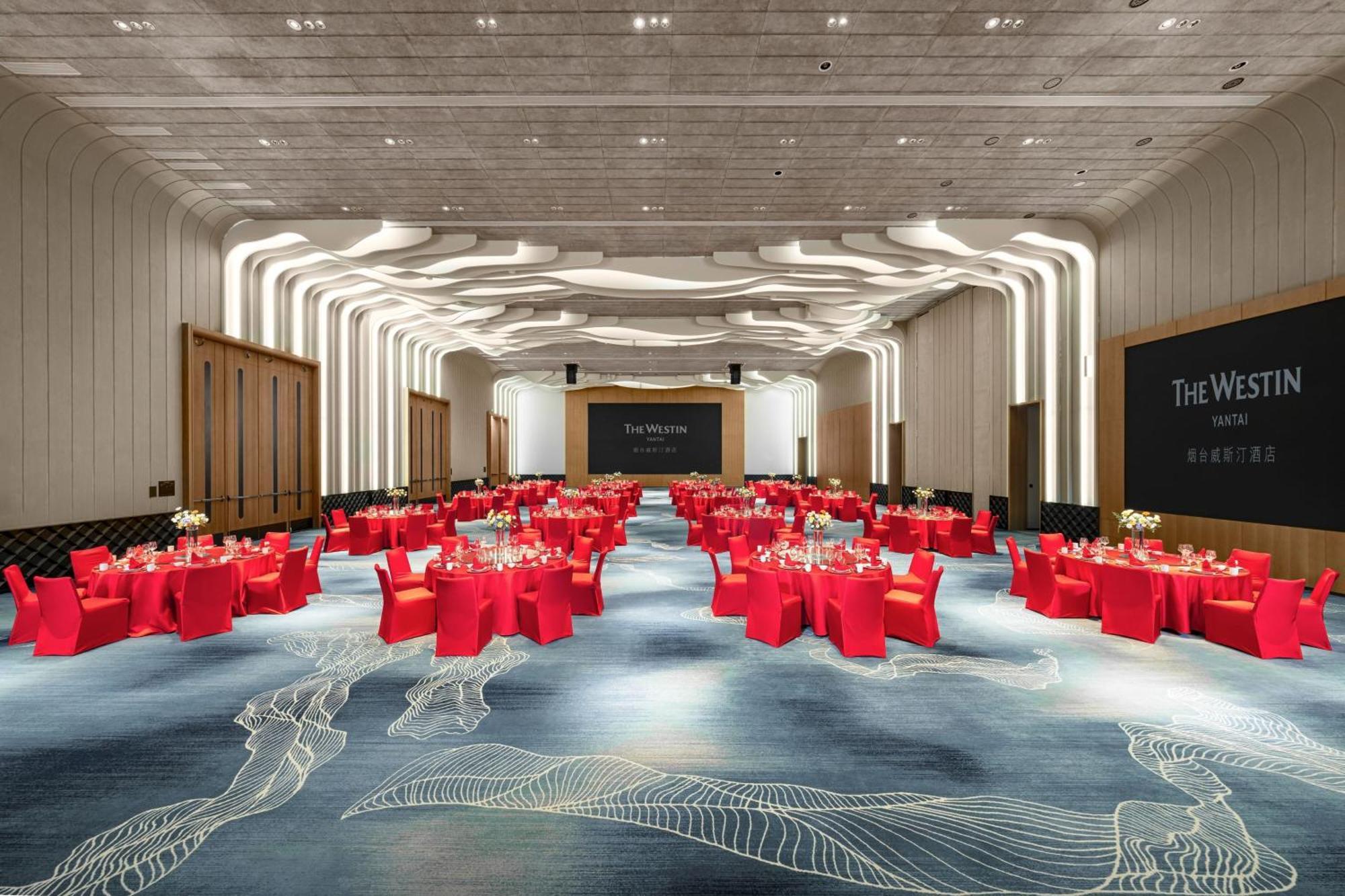 Hotel The Westin Yantai Zewnętrze zdjęcie