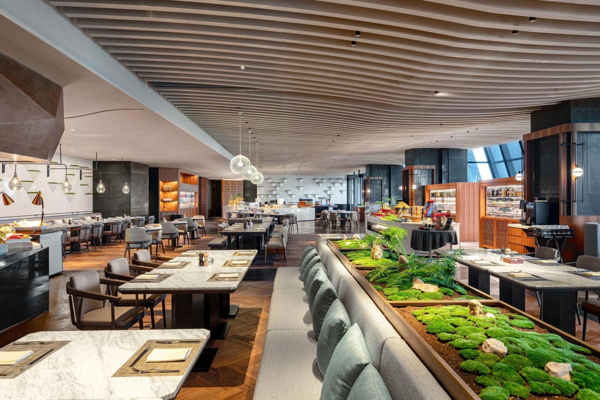 Hotel The Westin Yantai Zewnętrze zdjęcie