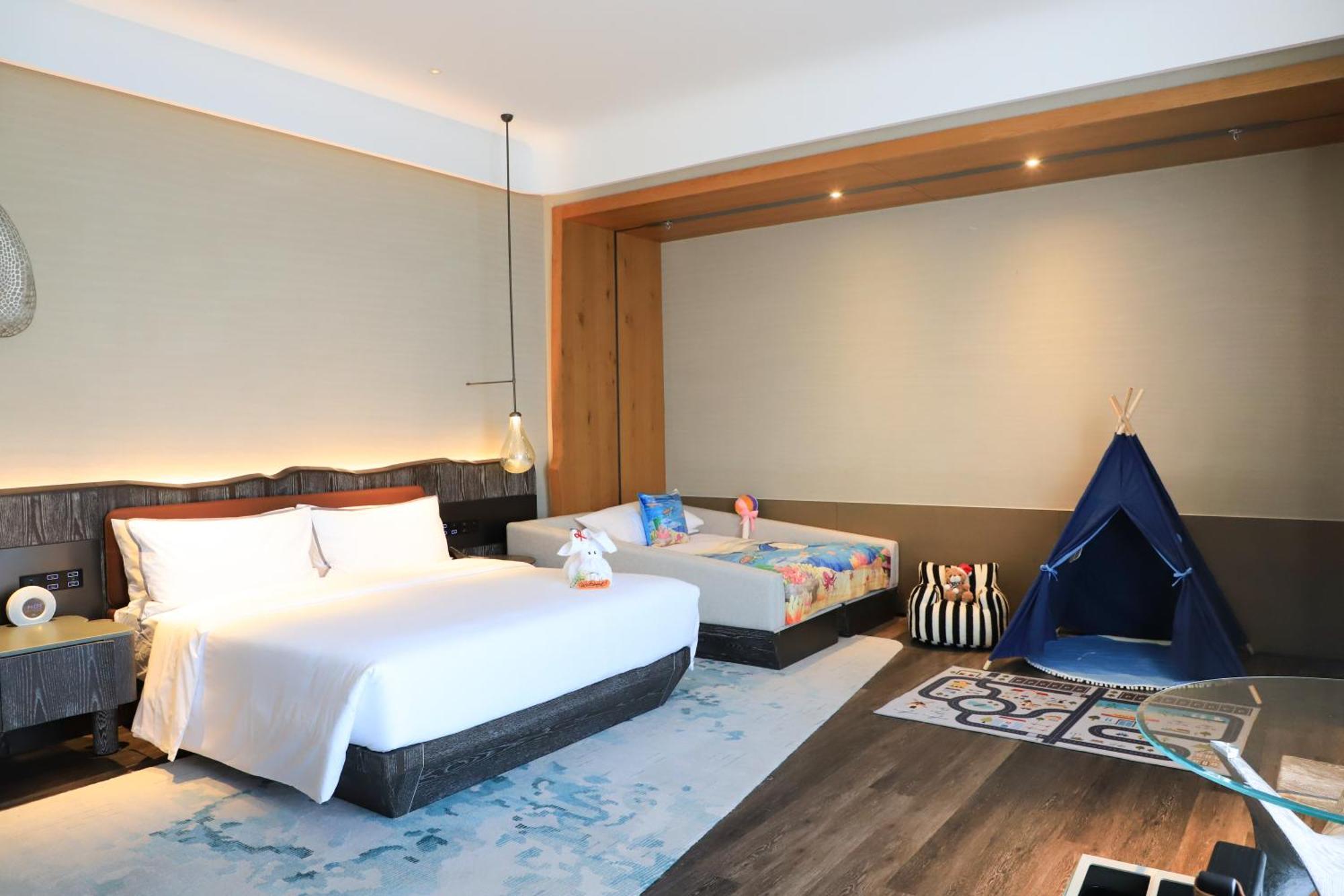 Hotel The Westin Yantai Zewnętrze zdjęcie