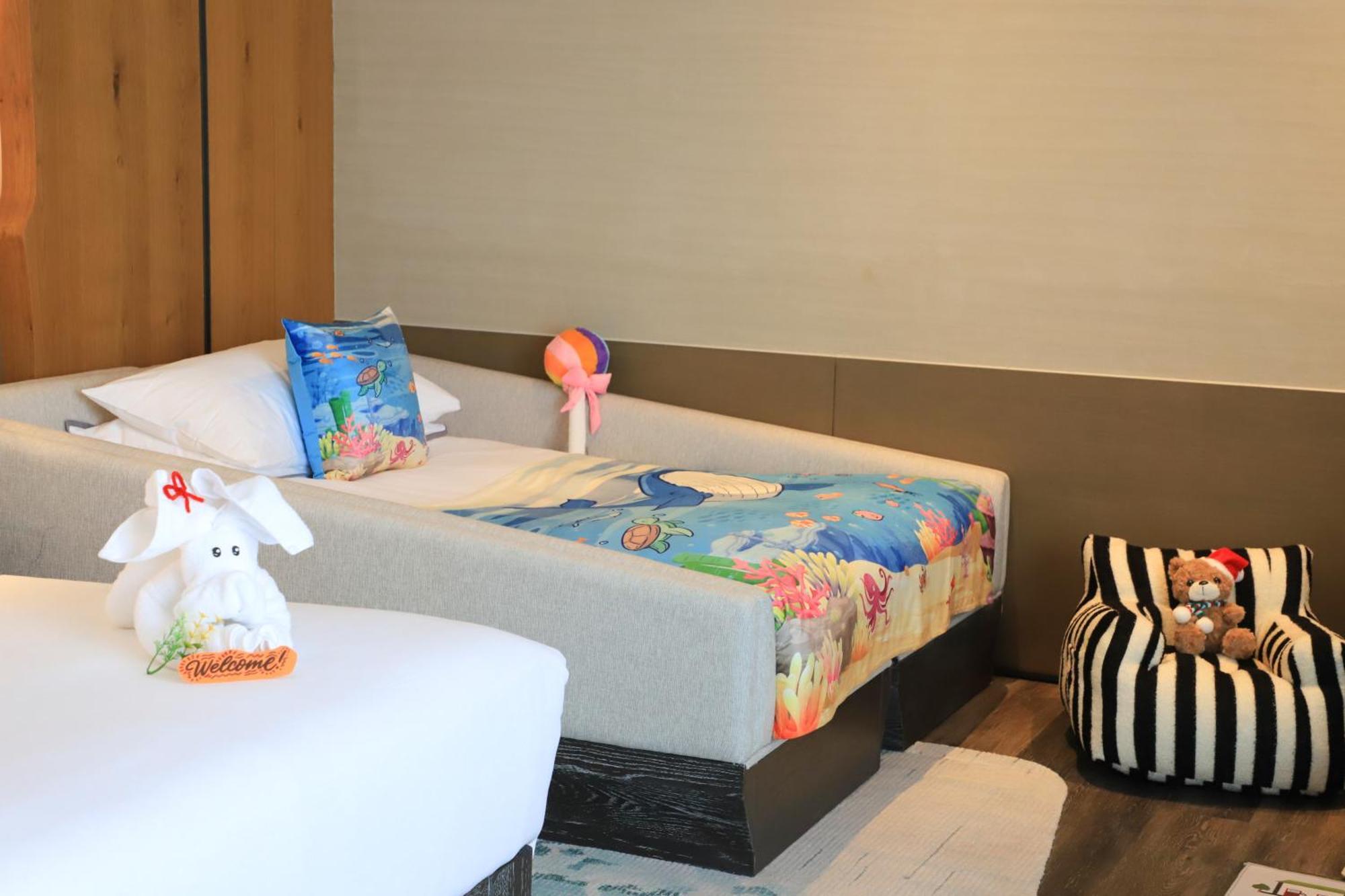 Hotel The Westin Yantai Zewnętrze zdjęcie